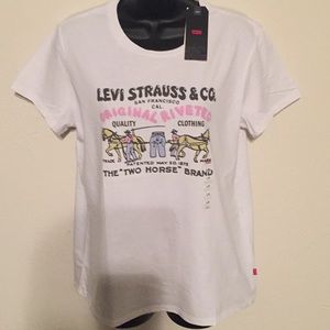 Brand new Levi Tee Shirt.